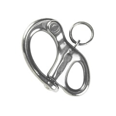 Talamex - 316 Stainless Snap Shackle - Fixed Eye - 66mm - 74.551.066